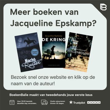 Stellenbosch - Jacqueline Epskamp 9789041412515, Verzenden, Gelezen, Jacqueline Epskamp