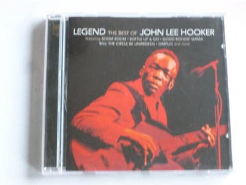 John Lee Hooker - Legend / The best of, Ophalen of Verzenden, Zo goed als nieuw
