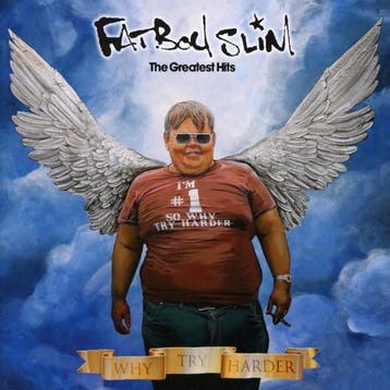 cd - fatboy slim - Why Try Harder - The Greatest Hits (ni..., Verzenden, Zo goed als nieuw
