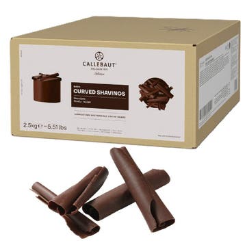 Callebaut Chocolade Schaafsel Curved Puur 2,5kg, Verzenden, Nieuw
