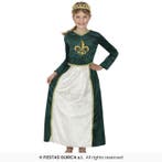 Middeleeuws Kostuum Kind Liona, Kleding | Dames, Carnavalskleding en Feestkleding, Ophalen of Verzenden, Nieuw