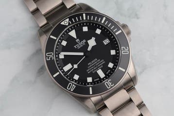 Tudor Pelagos 25600TN Titanium 2025 Full Set ongedragen, Overige merken, Overige materialen, Polshorloge, Overige materialen