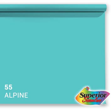 Superior Achtergrondpapier Alpine 1.35m x 11m, Audio, Tv en Foto, Fotografie | Fotostudio en Toebehoren, Ophalen of Verzenden