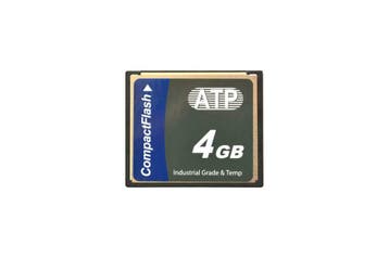 ATP 4GB CompactFlash Industrial SLC geheugenkaart, ATP, Ophalen of Verzenden, Zo goed als nieuw, Compact Flash (CF)