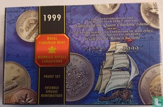 Canada jaarset 1999 (PROOF), Postzegels en Munten, Munten | Amerika, Setje, Verzenden