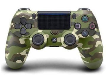 Sony PS4 Controller Dualshock 4 - Green Camouflage -, Spelcomputers en Games, Spelcomputers | Sony PlayStation Consoles | Accessoires