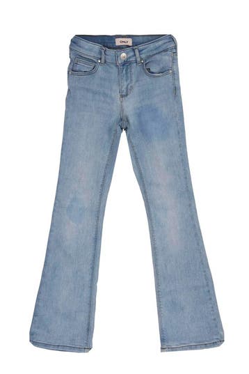 Only Broek Meisjes in maat 128 Blauw, Verzenden, Nieuw, Only, Jongen of Meisje