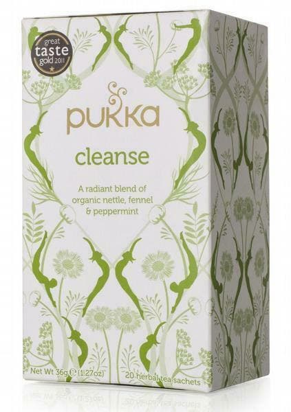 PUKKA THEE CLEANSE, Hobby en Vrije tijd, Theezakjes