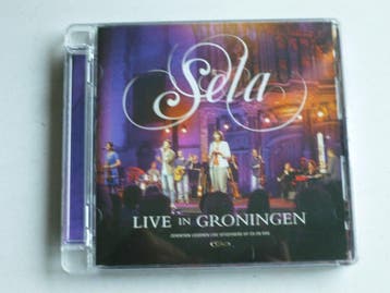 Sela - Live in Groningen ( CD + DVD), Ophalen of Verzenden, Zo goed als nieuw