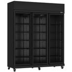 Koelkast | SERIE IRM | 1180L | Zwart | 0°C/+10°C |, Verzenden, Nieuw in verpakking