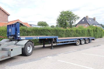 Veiling: Semi-Dieplader Nooteboom MCO-48-03V/L 48t 2000, Overige kleuren, Overige brandstoffen, Aanhangers en Opleggers, BTW verrekenbaar