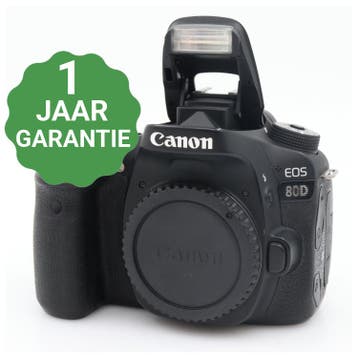 Digitale fotocamera  Canon EOS 80D, Audio, Tv en Foto, Fotocamera's Digitaal, Verzenden, Gebruikt, Canon