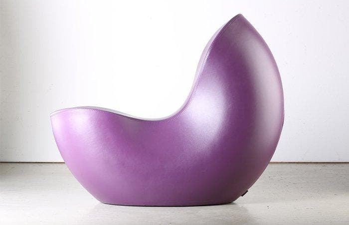 La Cividina - Peter Harvey - Fauteuil - NAUTILE Armchair,, Antiek en Kunst, Kunst | Designobjecten