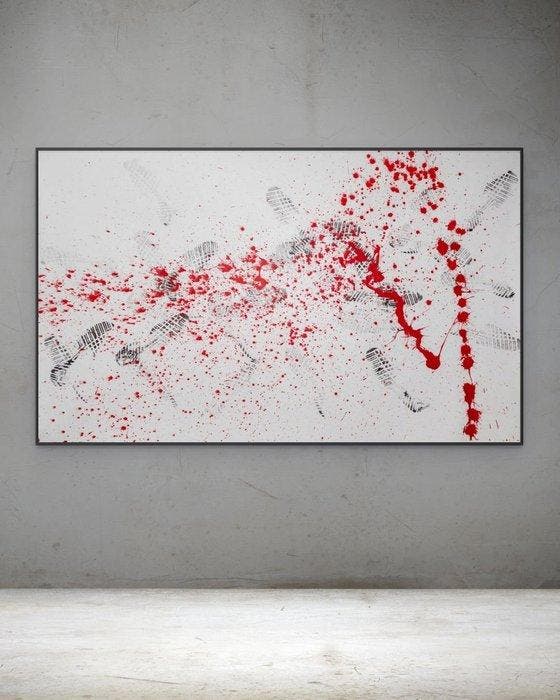 Sandra Glaser - Experience - XXL, Antiek en Kunst, Kunst | Schilderijen | Modern