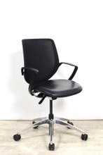 Giroflex 313 bureaustoel, zwart-chrome, Overige plaatsen, Ophalen of Verzenden, Gebruikt, Stoel