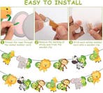 Milestone foto banner Jungle Animals, Verzenden, Nieuw, Versiering