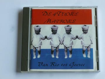 De 4 Tuoze Matroze - van Rio tot Goeree, Ophalen of Verzenden, Zo goed als nieuw