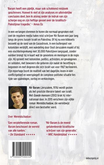 Een land zonder grenzen 9789023499442 Nir Baram, Boeken, Verzenden, Zo goed als nieuw, Nir Baram
