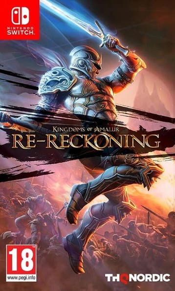 Kingdoms of Amalur Re-Reckoning (Nintendo Switch), Verzenden, Gebruikt, Vanaf 12 jaar