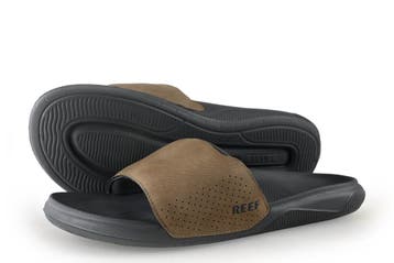 Reef Slippers in maat 42 Bruin, Slippers, Bruin, Verzenden, Zo goed als nieuw