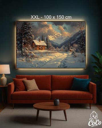 CoCo - Snowy Cabin Retreat - XXL