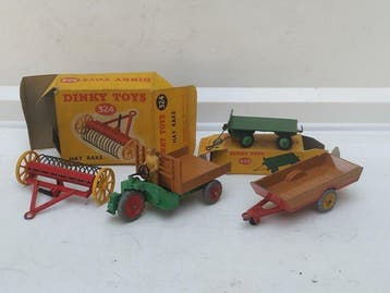 Dinky Toys 1:48 - Model landbouwmachine (6) - Original Issue, Nieuw