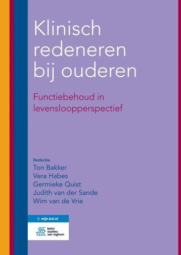 Klinisch redeneren bij ouderen 9789036814867, Verzenden, Zo goed als nieuw