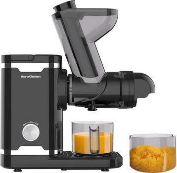 2dekans | AoraKitchen Slowjuicer - met Omkeerfunctie -, Ophalen of Verzenden, Zo goed als nieuw