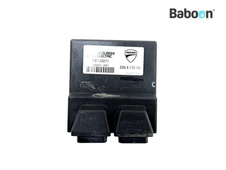 CDI / ECU unit Ducati Multistrada 1200 2010-2012 (MTS1200), Motoren, Onderdelen | Ducati, Gebruikt, Verzenden