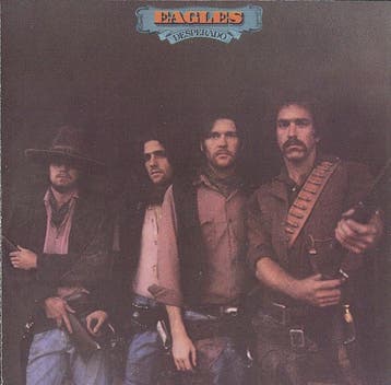 cd - Eagles - Desperado, Verzenden, Zo goed als nieuw
