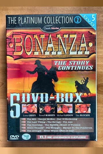 Bonanza The Platinum Collection 2 1959 Boxset Dan Blocker, Verzenden, Nieuw in verpakking