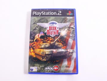 PlayStation 2 - Seek and Destroy, Ophalen of Verzenden, Nieuw