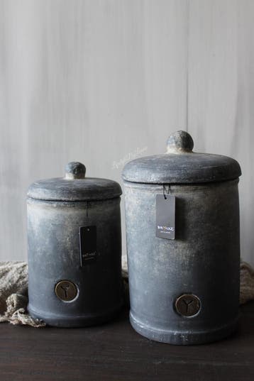 Brynxz pot met deksel Ancient clay 28 x 16 cm, Ophalen of Verzenden, Nieuw