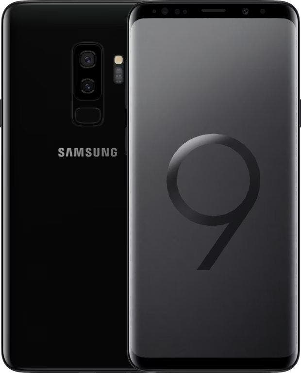 (Ex demo) Samsung Galaxy S9 Plus (model 2018) 64GB zwart +, Computers en Software, Overige Computers en Software, Nieuw, Ophalen of Verzenden
