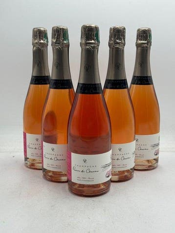 Pierre de Charme Alt. 199 Rosé - Champagne Rosé - 6 Fles, Nieuw