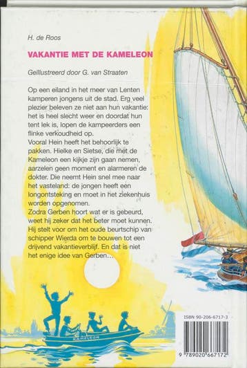 Vakantie met de Kameleon / Klassieke editie / Kameleon, Boeken, Verzenden, Gelezen, H. de Roos