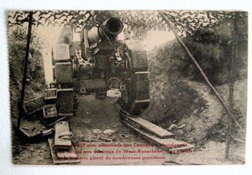 Frankrijk - Eerste Wereldoorlog - Oorlog 1914-1918 -, Gelopen