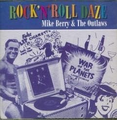cd - Mike Berry - amp; The Outlaws â RockNRoll Daze, Verzenden, Zo goed als nieuw