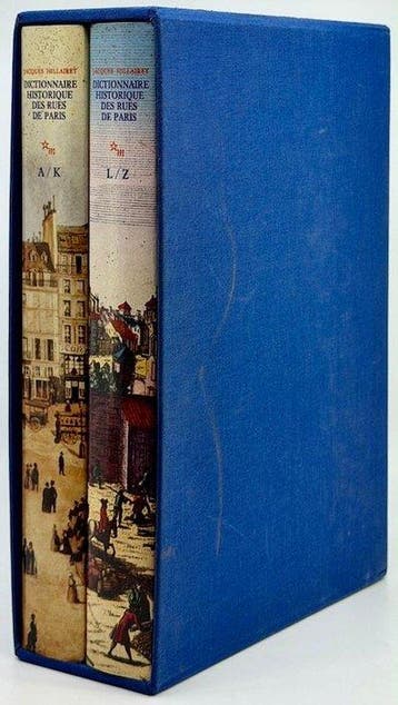 Jacques Hillairet - Dictionnaire historique des rues de