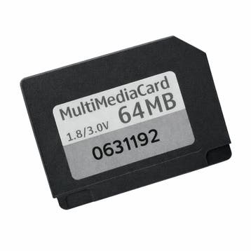 RS-MMC Geheugenkaart - 64MB, Verzenden, Zo goed als nieuw
