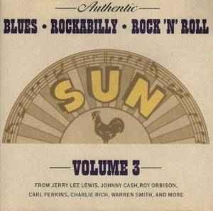 cd - Various - Authentic Blues â¢ Rockabilly â¢ Rock, Verzenden, Zo goed als nieuw
