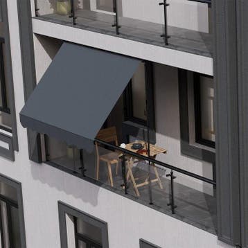 Klemluifel Kapstadt - 300x120 cm - Grijs, Verzenden, Nieuw