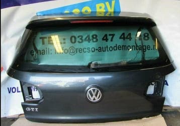 Achterklep Golf 6 Gti koffer klep Donker Grijs, Auto-onderdelen, Nieuw