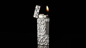 Dunill - Bark Pattern Rollagas Lighter - Zonder minimumprijs, Nieuw