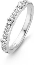 TI SENTO - Milano Ring - Zilver Ringmaat: 16.00 mm / maat 50, Verzenden, Nieuw