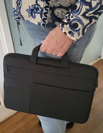 SALE ! Laptoptas / laptophoes in 3 kleuren, NEW, 30 cm of meer, Verzenden, Minder dan 40 cm, Grijs