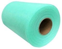 Lint Tule C42 Being Groen 15 cm rol 22 meter, Ophalen of Verzenden, Nieuw