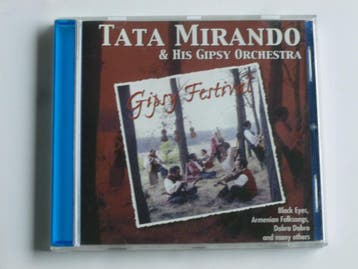 Tata Mirando & his Gipsy Orch. - Gipsy Festival, Ophalen of Verzenden, Zo goed als nieuw