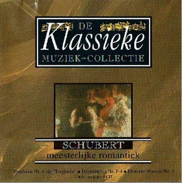 Schubert - Schubert Meesterlijke Romantiek, Ophalen of Verzenden, Gebruikt