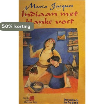 Indiaan met blanke voet - M. Jacques 9789065656612, Boeken, Verzenden, Gelezen, M. Jacques
